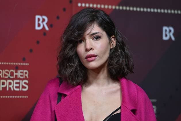 Jasmin Gassmann Jasmin Lord, actress, single picture, cropped single motif, portrait, portrait red carpet, red carpet,Bavarian Film Award 2023 on 19 09 2024 at the Prinzregententheater in Munich Sven Simon Fotoagentur GmbH Co Pressefoto KG Prinzess Luise St