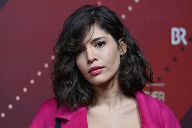 Jasmin Gassmann Jasmin Lord, actress, single picture, cropped single motif, portrait, portrait red carpet, red carpet,Bavarian Film Award 2023 on 19 09 2024 at the Prinzregententheater in Munich Sven Simon Fotoagentur GmbH Co Pressefoto KG Prinzess Luise St