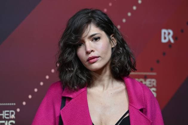 Jasmin Gassmann Jasmin Lord, actress, single picture, cropped single motif, portrait, portrait red carpet, red carpet,Bavarian Film Award 2023 on 19 09 2024 at the Prinzregententheater in Munich Sven Simon Fotoagentur GmbH Co Pressefoto KG Prinzess Luise St