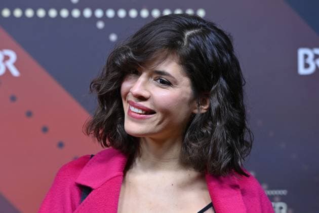 Jasmin Gassmann Jasmin Lord, actress, single picture, cropped single motif, portrait, portrait red carpet, red carpet,Bavarian Film Award 2023 on 19 09 2024 at the Prinzregententheater in Munich Sven Simon Fotoagentur GmbH Co Pressefoto KG Prinzess Luise St