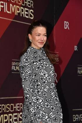 Hannah Herzsprung Presentation of the Bavarian Film Award Prinzregenten Theater Munich 19 January 2024
