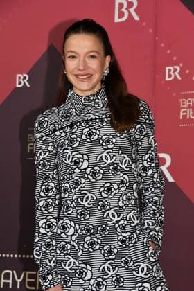 Hannah Herzsprung Presentation of the Bavarian Film Award Prinzregenten Theater Munich 19 January 2024