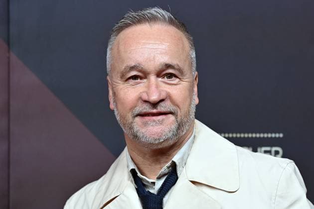 Thomas DARCHINGER Actor, single picture, cropped single motif, portrait, portrait red carpet, red carpet,Bavarian Film Award 2023 on 19 09 2024 at the Prinzregententheater in Munich