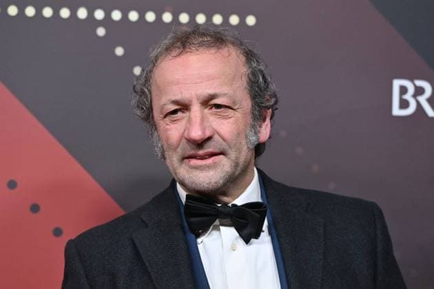 Max SCHMIDT Actor and television presenter, single image, cropped single motif, portrait, portrait red carpet, red carpet,Bavarian Film Award 2023 on 19 09 2024 at the Prinzregententheater in Munich Sven Simon Fotoagentur GmbH Co Pressefoto KG Prinzess Lui