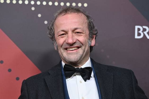 Max SCHMIDT Actor and television presenter, single image, cropped single motif, portrait, portrait red carpet, red carpet,Bavarian Film Award 2023 on 19 09 2024 at the Prinzregententheater in Munich Sven Simon Fotoagentur GmbH Co Pressefoto KG Prinzess Lui