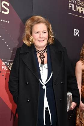 Suzanne von Borsody Presentation of the Bavarian Film Award Prinzregenten Theater Munich 19 January 2024