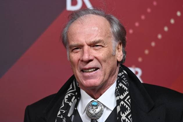 Wolfgang FIEREK Actor, single picture, cropped single motif, portrait, portrait red carpet, red carpet,Bavarian Film Award 2023 on 19 09 2024 at the Prinzregententheater in Munich R u