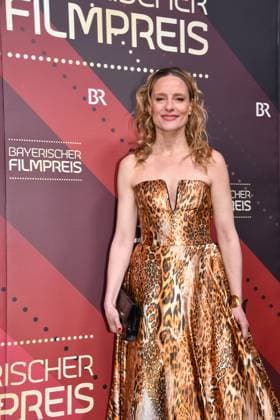Anne Ratte Polle Presentation of the Bavarian Film Award Prinzregenten Theater Munich 19 January 2024