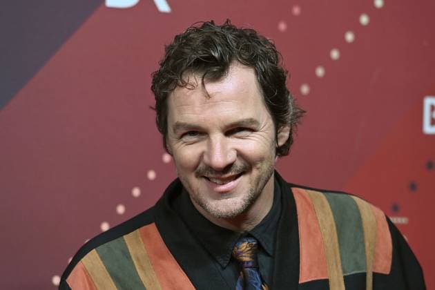 Felix Klare actor , single picture,cropped single motif,portrait,portrait,portrait red carpet,red carpet,Bavarian Film Award 2023 on 19 09 2024 at the Prinzregententheater in Munich