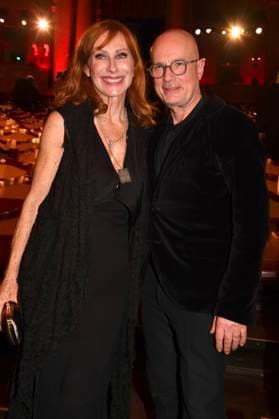 Andrea Sawatzki and Christian Berkel at the presentation of the 45 Bavarian Film Award 2023 in the Prinzregententheater Munich, 19 01 2024 Foto:xB.xInsingerx xFuturexImagex filmpreis_4154