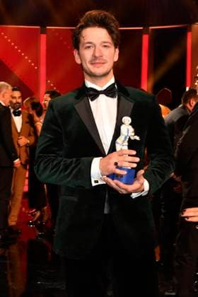Stefan Gorski at the presentation of the 45 Bavarian Film Award 2023 in the Prinzregententheater Munich, 19 01 2024 Foto:xB.xInsingerx xFuturexImagex filmpreis_4157