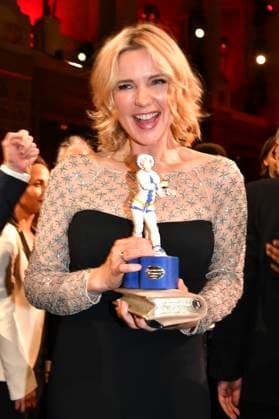 Veronica Ferres at the presentation of the 45 Bavarian Film Award 2023 in the Prinzregententheater Munich, 19 01 2024 Foto:xB.xInsingerx xFuturexImagex filmpreis_4169