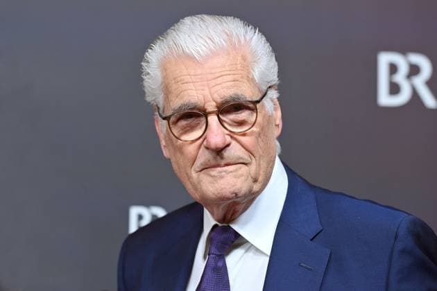 Sky Du Mont actor, single image, cropped single motif, portrait, portrait red carpet, red carpet,Bavarian Film Award 2023 on 19 09 2024 at the Prinzregententheater in Munich r Tel 02