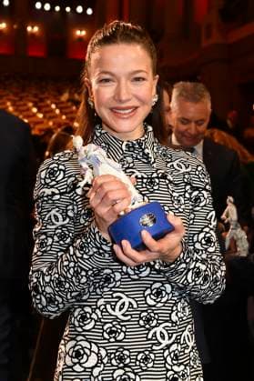 Hannah Herzsprung at the presentation of the 45 Bavarian Film Award 2023 in the Prinzregententheater Munich, 19 01 2024 Foto:xB.xInsingerx xFuturexImagex filmpreis_4174