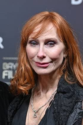 Andrea Sawatzki actress, single picture, cropped single motif, portrait, portrait red carpet, red carpet,Bavarian Film Award 2023 on 19 09 2024 at the Prinzregententheater in Munich R