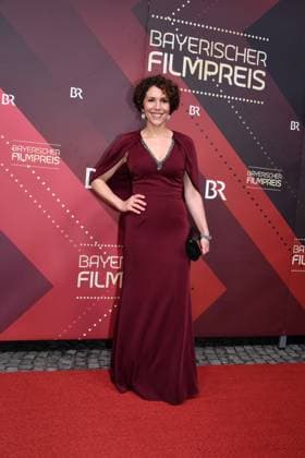 Eva Maria Reichert Presentation of the Bavarian Film Award Prinzregenten Theater Munich 19 January 2024