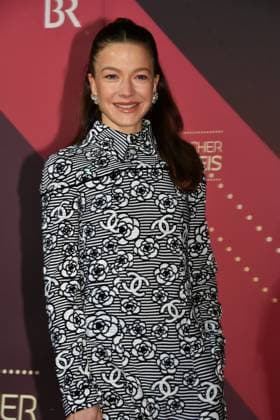 Hannah Herzsprung Presentation of the Bavarian Film Award Prinzregenten Theater Munich 19 January 2024
