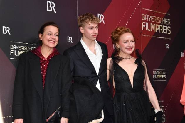 Brigitte Hobmeier Presentation of the Bavarian Film Award Prinzregenten Theater Munich 19 January 2024
