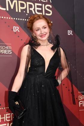 Brigitte Hobmeier Presentation of the Bavarian Film Award Prinzregenten Theater Munich 19 January 2024