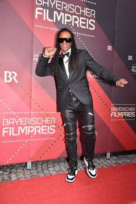 Fab Morvan Presentation of the Bavarian Film Award Prinzregenten Theater Munich 19 January 2024