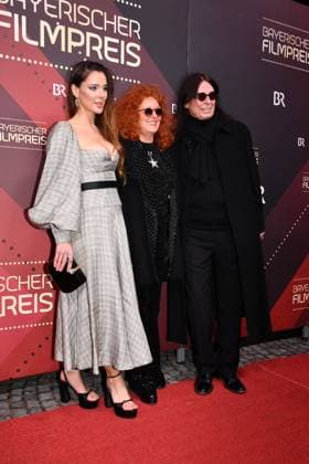 Bella Dayne Presentation of the Bavarian Film Award Prinzregenten Theater Munich 19 January 2024
