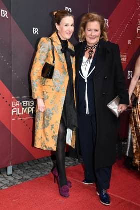 Suzanne von Borsody Presentation of the Bavarian Film Award Prinzregenten Theater Munich 19 January 2024