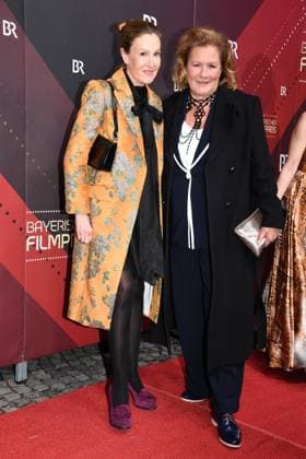 Suzanne von Borsody Presentation of the Bavarian Film Award Prinzregenten Theater Munich 19 January 2024