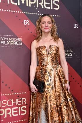 Anne Ratte Polle Presentation of the Bavarian Film Award Prinzregenten Theater Munich 19 January 2024