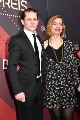 Max von der Groeben and Liliane Amuat Presentation of the Bavarian Film Award Prinzregenten Theater Munich 19 January 2024