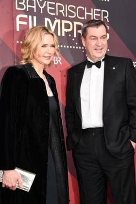Presentation of the Bavarian Film Award Prinzregenten Theater Munich 19 January 2024
