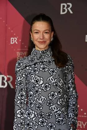 Hannah Herzsprung Presentation of the Bavarian Film Award Prinzregenten Theater Munich 19 January 2024