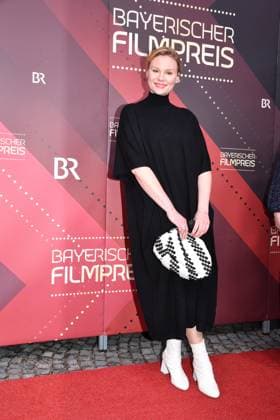 Rosalie Thomass Presentation of the Bavarian Film Award Prinzregenten Theater Munich 19 January 2024