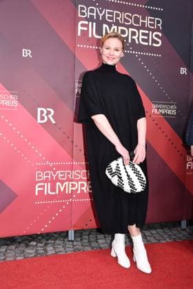 Rosalie Thomass Presentation of the Bavarian Film Award Prinzregenten Theater Munich 19 January 2024