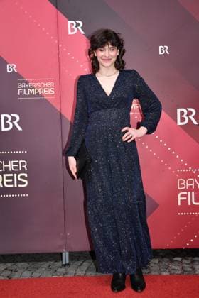 Eva Bay Presentation of the Bavarian Film Award Prinzregenten Theater Munich 19 January 2024