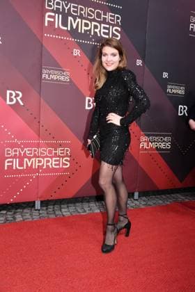 Lara Mandoki Presentation of the Bavarian Film Award Prinzregenten Theater Munich 19 January 2024