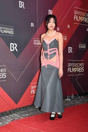 Nhung Hong Presentation of the Bavarian Film Award Prinzregenten Theater Munich 19 January 2024