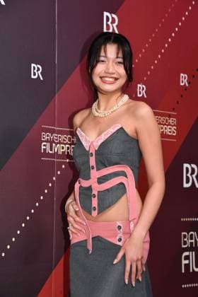 Nhung Hong Presentation of the Bavarian Film Award Prinzregenten Theater Munich 19 January 2024