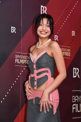 Nhung Hong Presentation of the Bavarian Film Award Prinzregenten Theater Munich 19 January 2024