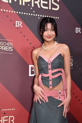 Nhung Hong Presentation of the Bavarian Film Award Prinzregenten Theater Munich 19 January 2024