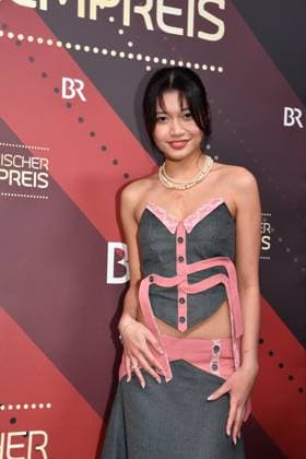 Nhung Hong Presentation of the Bavarian Film Award Prinzregenten Theater Munich 19 January 2024