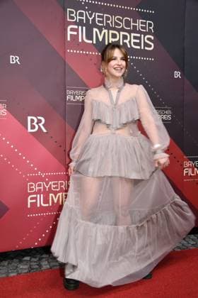 Leonie Brill Presentation of the Bavarian Film Award Prinzregenten Theater Munich 19 January 2024