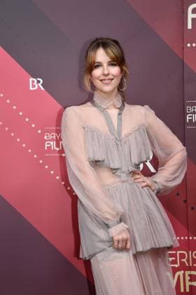 Leonie Brill Presentation of the Bavarian Film Award Prinzregenten Theater Munich 19 January 2024