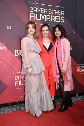 Leonie Brill , Danny Dewath Presentation of the Bavarian Film Award Prinzregenten Theater Munich 19 January 2024