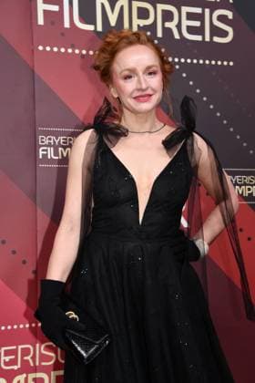 Brigitte Hobmeier Presentation of the Bavarian Film Award Prinzregenten Theater Munich 19 January 2024