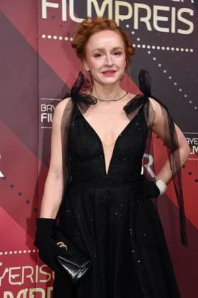 Brigitte Hobmeier Presentation of the Bavarian Film Award Prinzregenten Theater Munich 19 January 2024