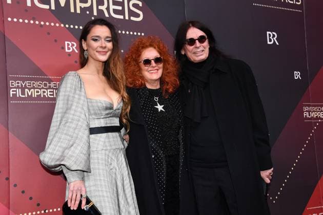Bella Dayne Presentation of the Bavarian Film Award Prinzregenten Theater Munich 19 January 2024