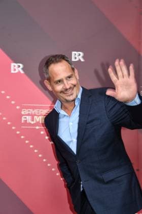 Moritz Bleibtreu Presentation of the Bavarian Film Award Prinzregenten Theater Munich 19 January 2024