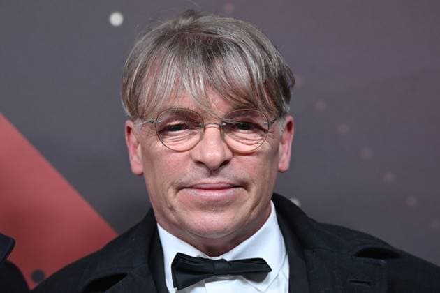 Andre Eisermann actor , single picture,cropped single motif,portrait,portrait,portrait red carpet,red carpet,Bavarian Film Award 2023 on 19 09 2024 at the Prinzregententheater in Munich e i
