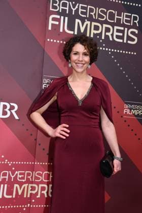 Eva Maria Reichert Presentation of the Bavarian Film Award Prinzregenten Theater Munich 19 January 2024