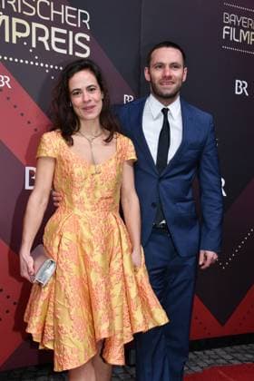 Maya Haddad and Jonathan Müller Presentation of the Bavarian Film Award Prinzregenten Theater Munich 19 January 2024